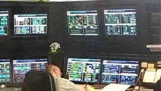 Control Room - San Jose Santa Clara Water Pollution Treatment Plant tour -1