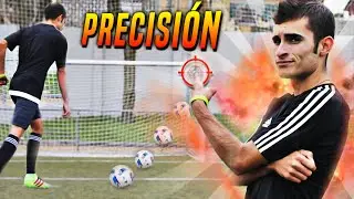 COMO MEJORAR TU PRECISIÓN - Tiros de Falta con Efecto (Tutoriales y Consejos de Fútbol)