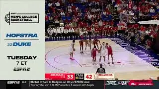 JAVIAN MCCOLLUM VS ARK 20 PTS       12.09.23