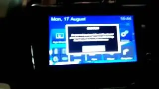 Honda WRV 2017 Digipad touch problem
