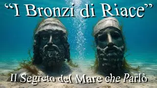 🌊✨ I Bronzi di Riace: Il Segreto del Mare Che Parl&ograve; ✨🌊