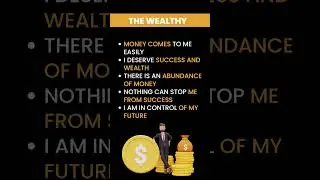 The PSYCHOLOGY OF WEALTH! #financialfreedom #psychology #wealth #investing