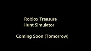 Roblox Treasure Hunt Simulator Trailer