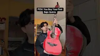 POV: Вы покупаете свой первый Bajo Quinto 🇲🇽