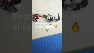 cool Lego Godzilla'vs shin Godzilla