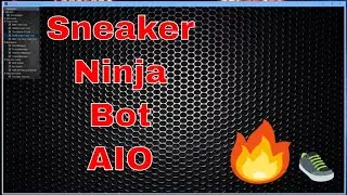 Sneaker Ninja Bot AIO 3.0.161(1955) Sandan update.. #sneakerbot #sucess