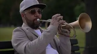 Dos Carlos by Edward Plater(Official video)         Flugelhorn and Trumpet Compositor Henry Martinez