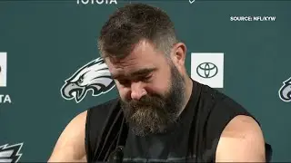 Jason Kelce retirement speech | Best moments