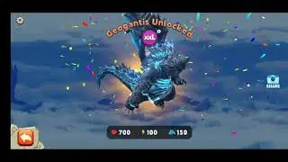Hungry dragon Buying new geogantis dragon 100 gems discount :D