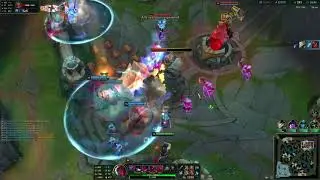 Dzukill watches Taric-Yi in their natural habitat
