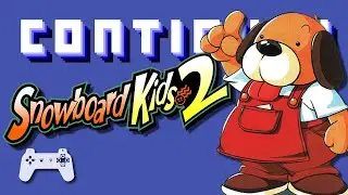Snowboard Kids 2 (N64) - Continue?