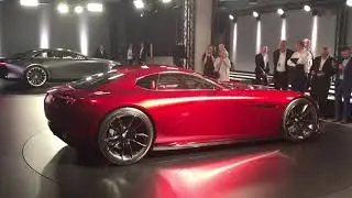 Sneak peak at Mazda&rsquo;s new concept cars the RX Vision and the RX Vision Coupe