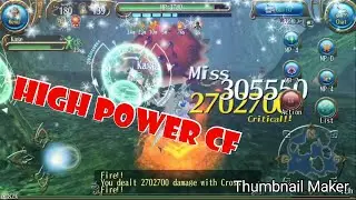 {Toram Online} 2.7m Bow CF on Super Death Mushroom with Bear Hat