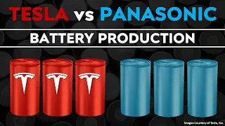 Tesla 4680 Battery Production vs Panasonic | Impressive!