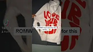 ROMWE winter haul 🥳 HAPPY BEW YEAR GUYS 🫶🏾 #romwe #winterhaul
