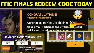 Free Fire India Championship 2021 Fall Grand Finals | Gold Token Redeem Code | Free Fire Redeem Code