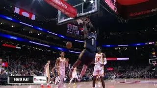 Zion Williamson Highlights vs. Hawks 1/7/26