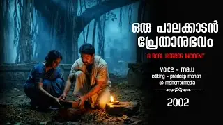ഒരു പാലക്കാടൻ പ്രേതാനുഭവം | real horror incident | pretha kathakal | horror story malayalam | ms 