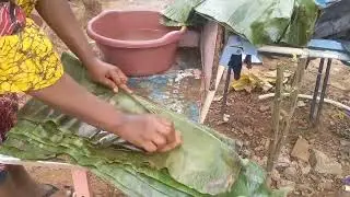 Macabo râpé (kouakoukou)😋#abonnetoi 