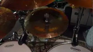 Let's talk about stacks - cymbal stacks and sound effects e.g. Meinl, Paiste, Sabian, Zildjian