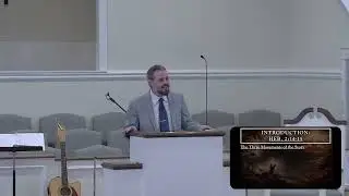 The Story of Scripture - Introduction - Sermon 1