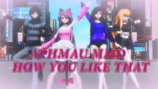MMD MOTION | Aphmau - How You Like That (Blackpink)