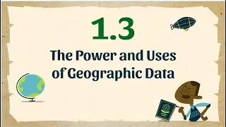 Ap Human Geography| 1.3 The Power and Uses of Geographic Data |CED Question |Explained