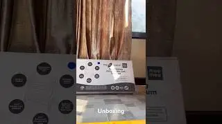 Unboxing baby products Cradle cum bassinet