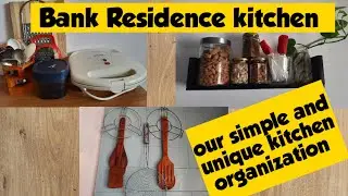 Kitchen organization | How to organiz non-modular Kitchen @AdyantMumma