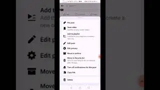 how to make facebook post 'public' #shorts