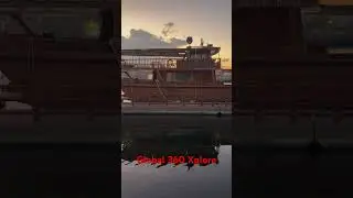 Boat in Dubai Creek