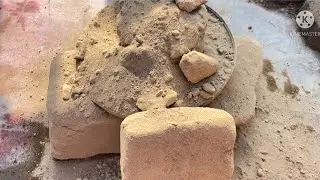 New”Golden Sand Dry Water Crumbling 