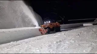 R/C Zil 157 & Unimog 411 winter service