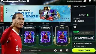 GACHA PAK CHALENGE WINTER 109-115‼️MENCARI KARTU VAN DIJK TERBAIK | FC MOBILE