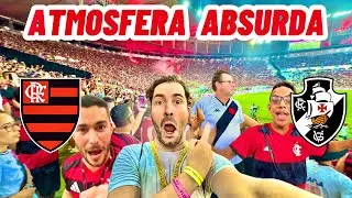 GOLA&Ccedil;O, OL&Eacute; E TENTATIVA DE INVAS&Atilde;O NA VIT&Oacute;RIA DO FLAMENGO/ Flamengo 2 x 0 Vasco