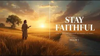 The Tree by the River &ndash; A Psalm of Consistent Faith(Inspired by Psalm 1, Psalm 37, and Psalm 126)