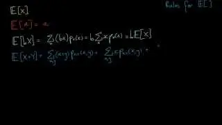 12: Expected Value Rules