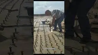 Process Of Using Shear Stud To Weld And Joint Steel Structure !