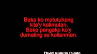Sana'y Maghintay Ang Walang Hanggan- Jun Polistico.flv