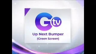 GTV 27 - Up Next Bumper (Green Screen) (2021)