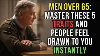 Men Over 65: Master These 5 Traits and People Feel Drawn to You Instantly