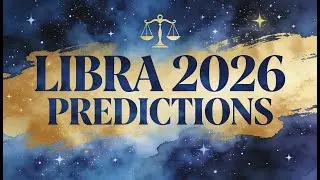LIBRA 2026 PREDICTIONS | ASTROLOGY FORECAST #horoscope2026 #2026predictions