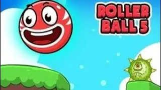 Oyunekranda Roller Ball 5 : Ball Bounce 1. B&ouml;l&uuml;m