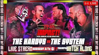 TNA IMPACT Watch Along September 12 2024 - TNA IMPACT Live Stream REACTION 9/12/2024