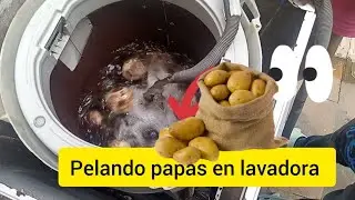 c&oacute;mo fabricar un pelador de papas , c&oacute;mo pelar papas 🍟,patata