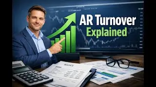 Accounts Receivable Turnover Ratio Explained Simply 📊  Stock Market Basics