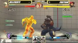 HELLFUERTE vs FIRETEAM losers finals 7-23