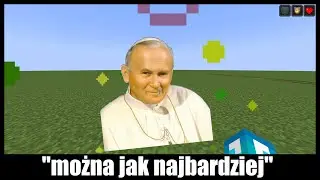 totem of Jan Paweł II