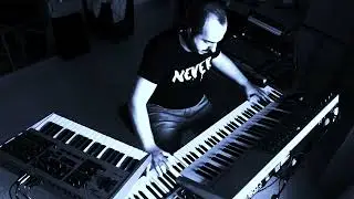 ...STUPENDO (Live Kom 2013) - Keyboards Cover