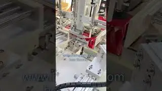 #BoxFormer#BoxFormingMachine#AutomaticBoxFormer#HighSpeedBoxFormerMachine